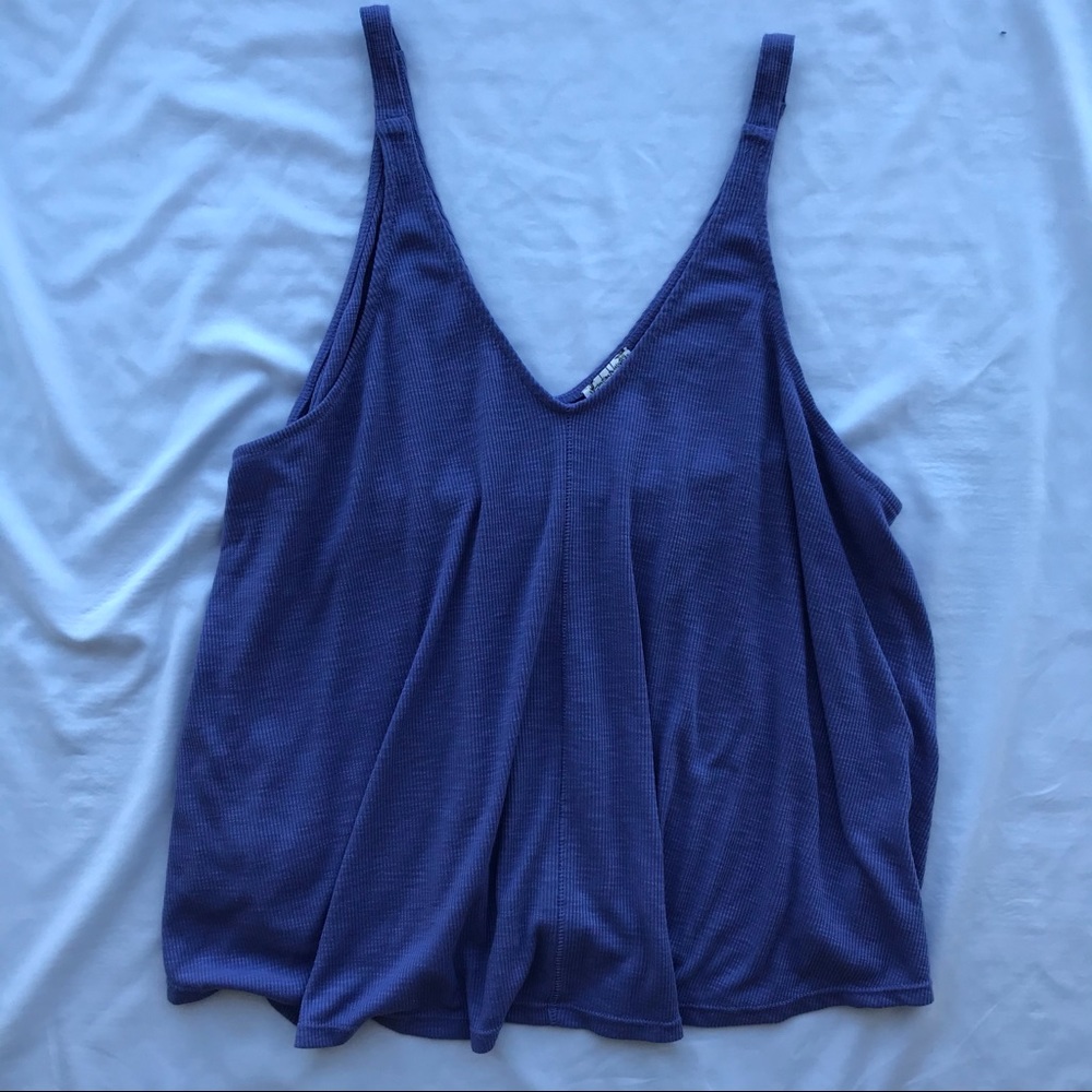 Intimately Free People Lavendar Flowy Tank Top